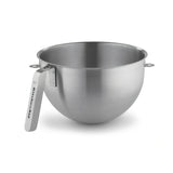 KitchenAid Commercial KSMC5QBOWL Commercial 5-Quart Stainless Steel Mixer Bowl with J Hook Handle, Fits KSM7990 and KSM8990