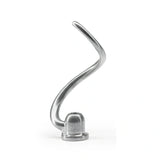 KitchenAid Commercial KSMC7QDH Stainless Steel Spiral Dough Hook for 7- and 8-Quart Planetary Mixers