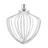KitchenAid Commercial KSMC7QEW Elliptical Stainless Steel Wire Whisk for 7- and 8-Quart Planetary Mixers