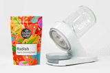 Starter Bundle: Organic Radish 8oz
