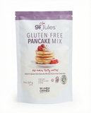 gfJules gluten free pancake mix package on a white background