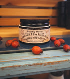 Rose hip Honey face & eye cream with bakuchi oil "natures retinol"
