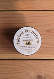 Solid scent balms w/essential oils