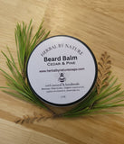 Natural Beeswax Beard Balm