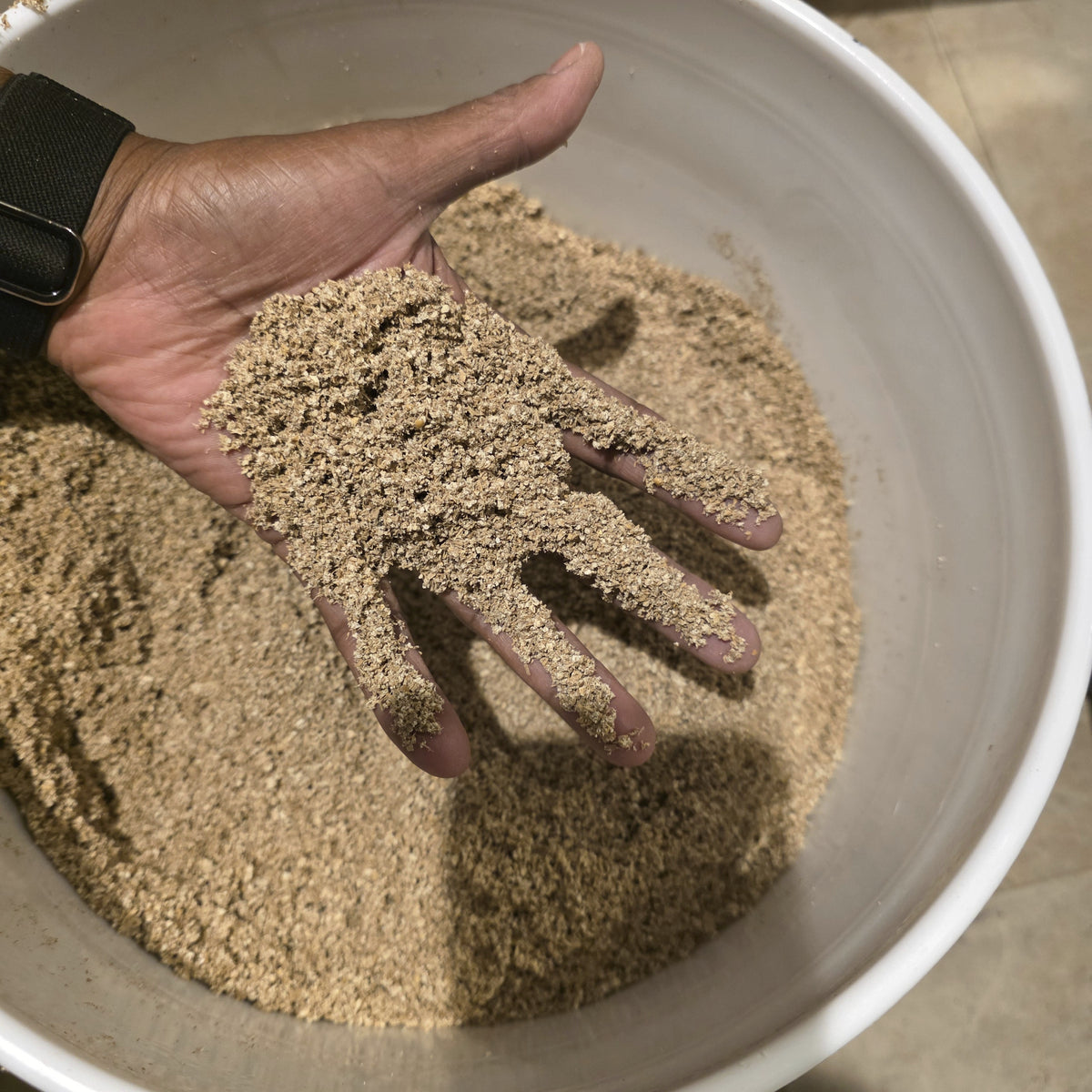 Spent Mushroom Substrate (SMS) Additive - Boost Your Worm Castings and