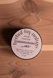 Solid scent balms w/essential oils