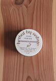 Solid scent balms w/essential oils