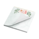 DipaliZ Vibrant Rose Flower Notepad Eco Friendly Paper