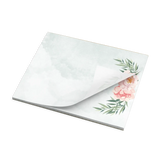DipaliZ Vibrant Rose Flower Notepad Eco Friendly Paper