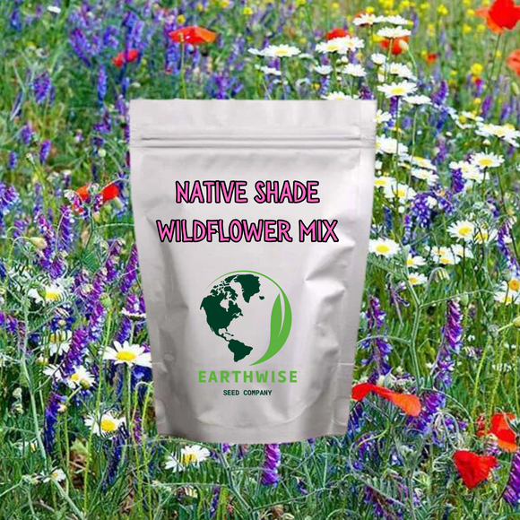 full shade wildflower seeds Shady Native Wildflower Mix 5 lb