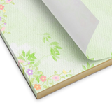 DipaliZ Floral Style Notepad Premium Paper Quality 6x9