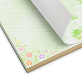 DipaliZ Floral Style Notepad Premium Paper Quality 6x9