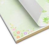 DipaliZ Floral Style Notepad Premium Paper Quality 6x9