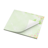 DipaliZ Floral Style Notepad Premium Paper Quality 6x9