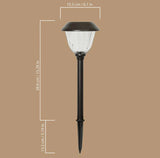 SmartYard (Member’s Mark) 5-Pack Oil-Rubbed Bronze LED Solar Path Lights