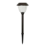 SmartYard (Member’s Mark) 5-Pack Oil-Rubbed Bronze LED Solar Path Lights