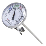 Taylor brand thermometer on a white background