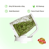 Sprout Spout Broccoli Starter Kit: Sprout Spout + 4oz or 1lb seeds + Free Sprout Scoop
