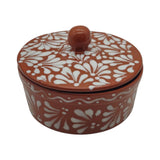 Talavera Tortilla Warmer | Glazed Terracotta Kitchenware