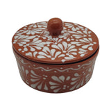 Talavera Tortilla Warmer | Glazed Terracotta Kitchenware