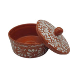 Talavera Tortilla Warmer | Glazed Terracotta Kitchenware