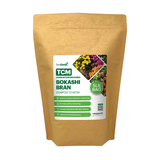 Bag of TCM Bokashi Bran Compost Starter on a white background
