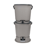The Essential Bokashi Compost Bin Starter Kit, 4.4 gal