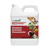 TeraGanix Compost Activator Concentrate container on a white background