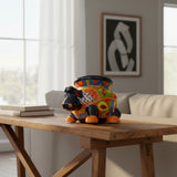 Talavera Cow Planter | Handmade Mexican Pottery for Home & Garden