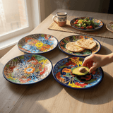 16-Piece Mexican Talavera Dinnerware Set | Handmade Talavera