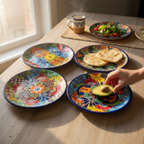 16-Piece Mexican Talavera Dinnerware Set | Handmade Talavera