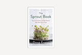 Book cover of 'The Sprout Book' by Doug Evans on a white background