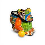Colorful Talavera Panchito Planter | Mexican Sleeping Man Pottery