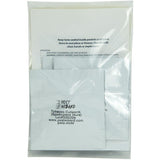 Clear plastic packaging with text and 'Pest Wizard' branding on a white background