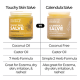 Touchy Skin Salve, Eczema Cream Ointment