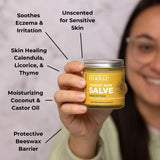 Touchy Skin Salve, Eczema Cream Ointment