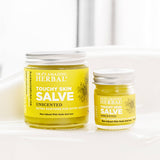 Touchy Skin Salve, Eczema Cream Ointment for Sensitive Skin