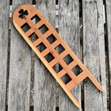 Unique Shamrock Trellis | Made in USA with US Cedar/Redwood