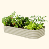 Vego 17" Tall 10 In 1 Jumbo Modular Metal Raised Garden Bed Kit