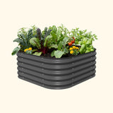 Vego 17" Tall 4 In 1 Small Modular Metal Raised Garden Bed Kit