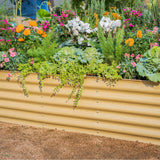 Vego 17" Tall 6 In 1 Medium Modular Metal Raised Garden Bed Kit