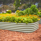 Vego 17" Tall 10 In 1 Jumbo Modular Metal Raised Garden Bed Kit