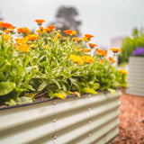 Vego 17" Tall 4 In 1 Small Modular Metal Raised Garden Bed Kit