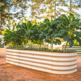 Vego 17" Tall 6 In 1 Medium Modular Metal Raised Garden Bed Kit