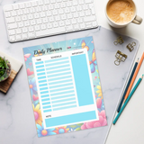 DipaliZ Flowers Daily Planner - Stylish Organization