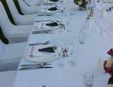 Dining table set with plates, glasses, and cutlery Royal Velvet Culinary Lavender Bundles - 10 Pack Food Grade Dried