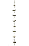 68" Metal Antique Rain Chain - Umbrellas
