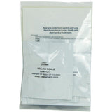 Clear plastic packaging with Pest Wizard Yellow Scale Lure on a white background