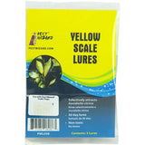 Package of Pest Wizard Yellow Scale Lures with yellow and blue design