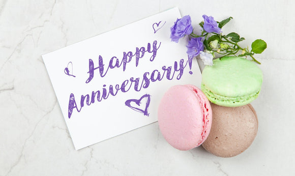 Anniversary Gift Card - From $10 to $100